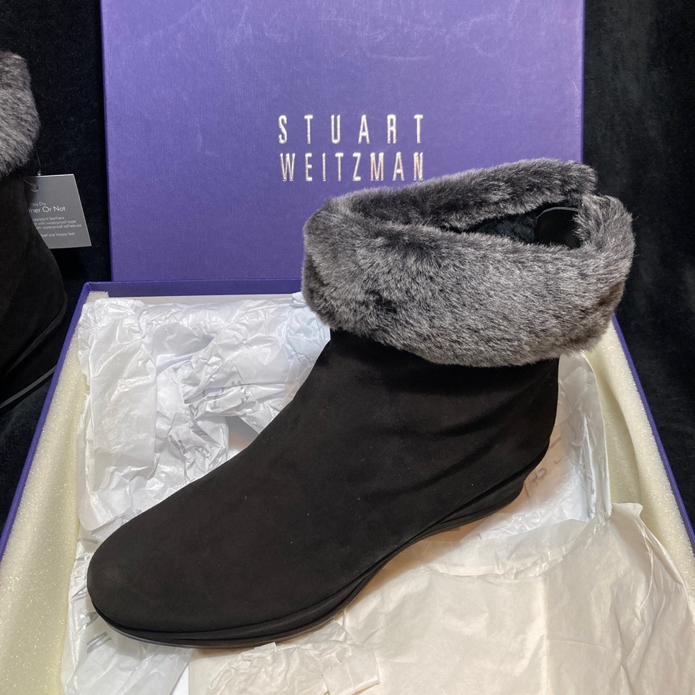 New Stuart Weitzman Winter boots ! Warm Stylish ! Size 7